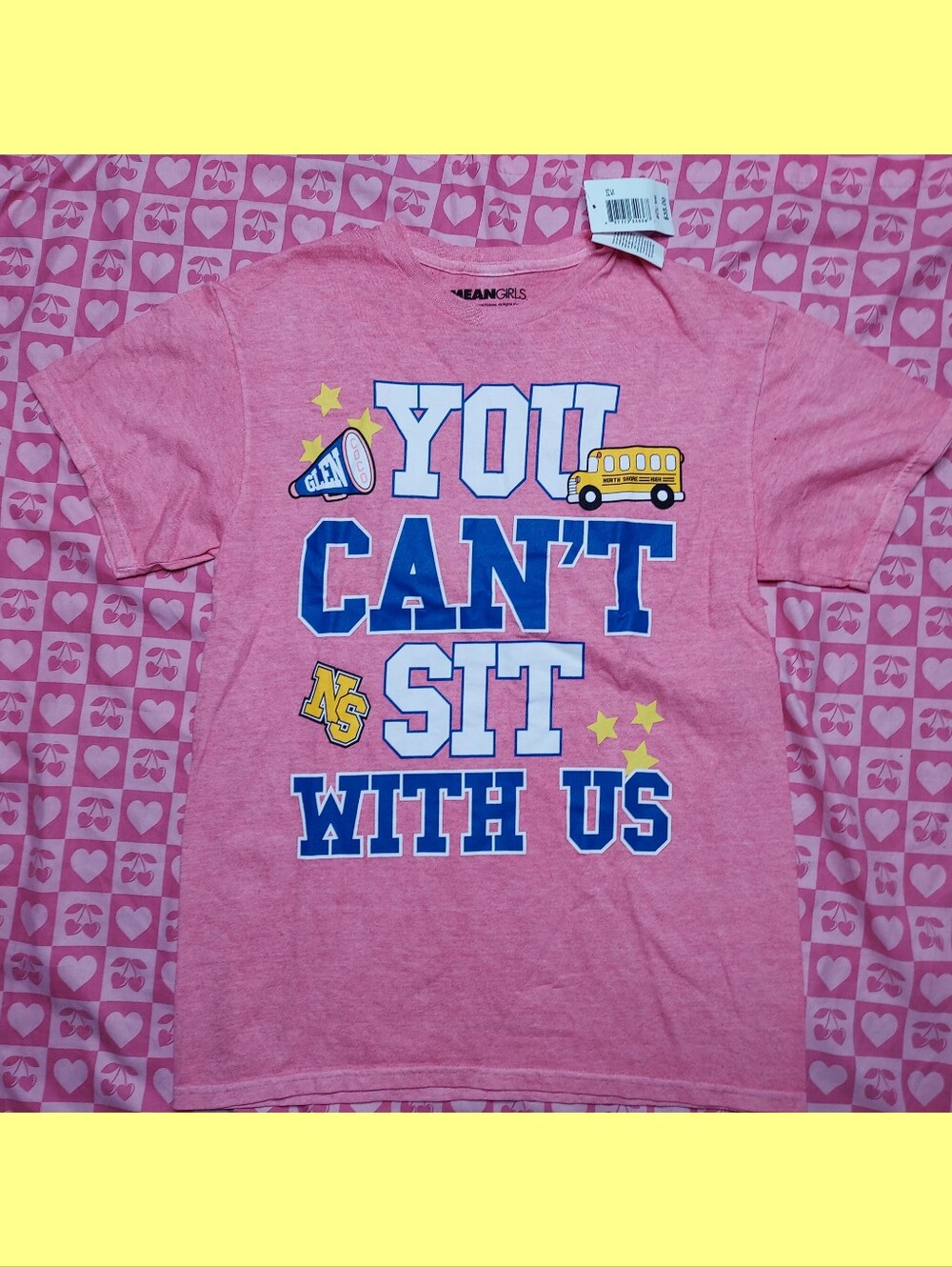 New Mean Girls Movie Shirt You Can't Sit With Us